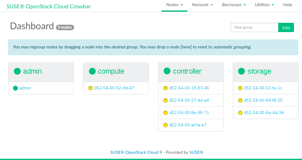 Grouping Nodes Grouping Nodes