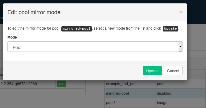 Configuring the Replication Mode