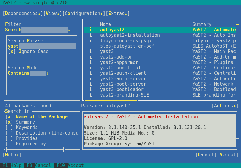 The Software Installation Module The Software Installation Module