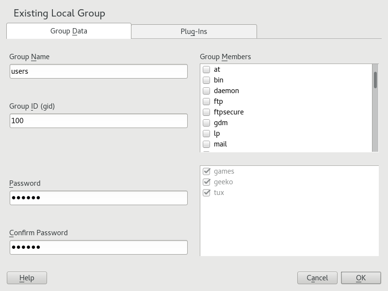 Create new group Create new group