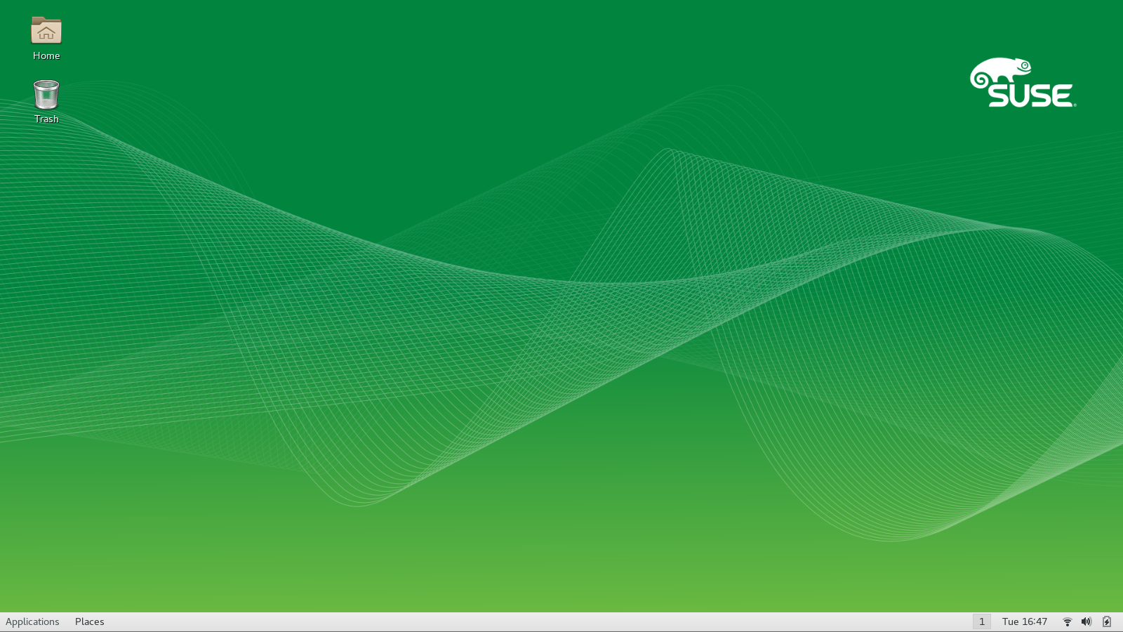 GNOME Desktop—SLE Classic GNOME Desktop—SLE Classic