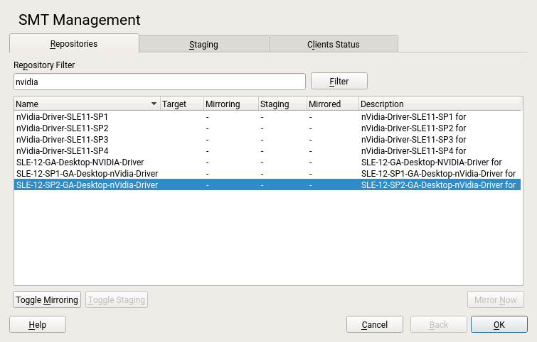 Repository Filter Repository Filter