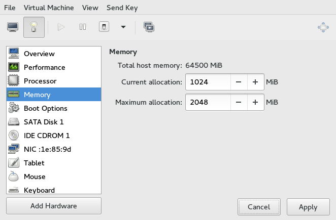 Memory View Memory View
