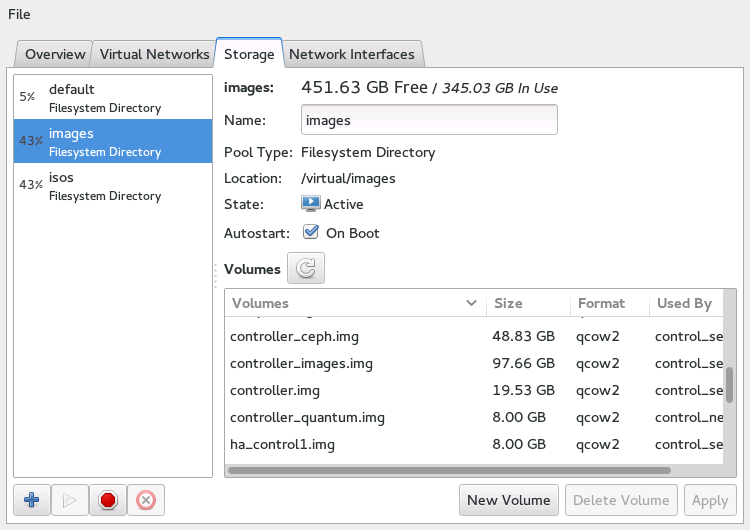 Virtual Machine Manager Storage Manager Virtual Machine Manager Storage Manager