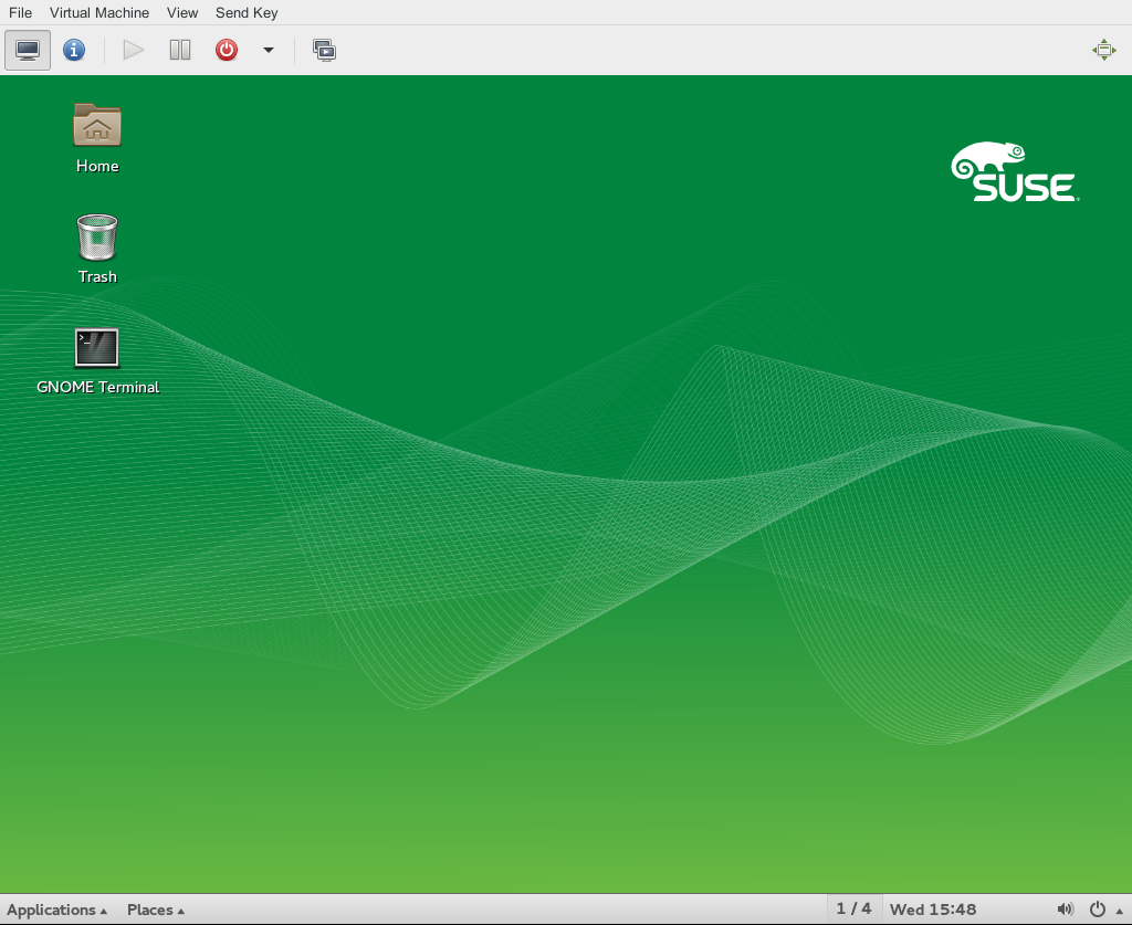 Virtual Machine Manager viewer Virtual Machine Manager viewer