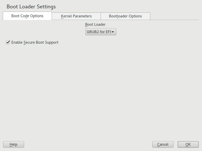 Secure Boot Support Secure Boot Support