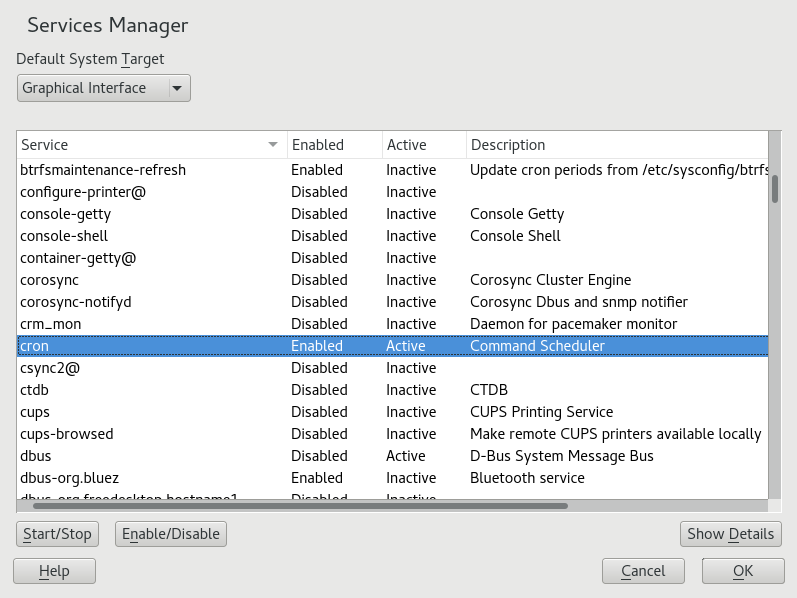 Services Manager Services Manager