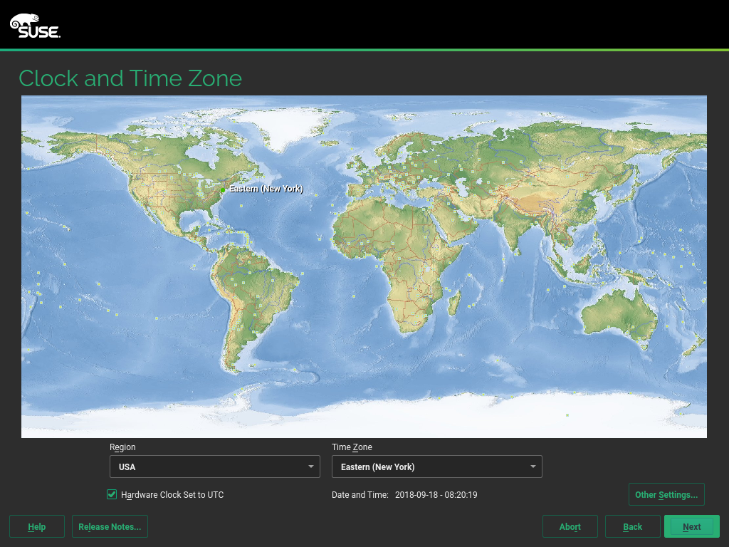 Clock and Time Zone Clock and Time Zone