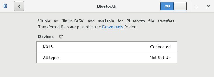 Connect bluetooth Connect bluetooth
