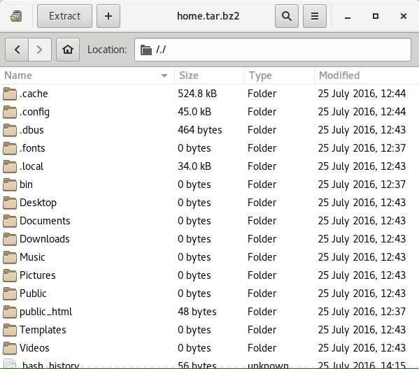 Archive Manager Archive Manager