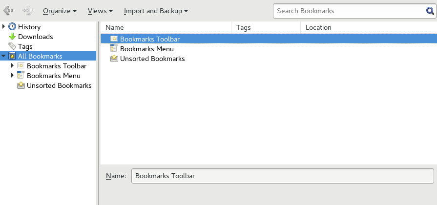 The Firefox Bookmark Library The Firefox Bookmark Library