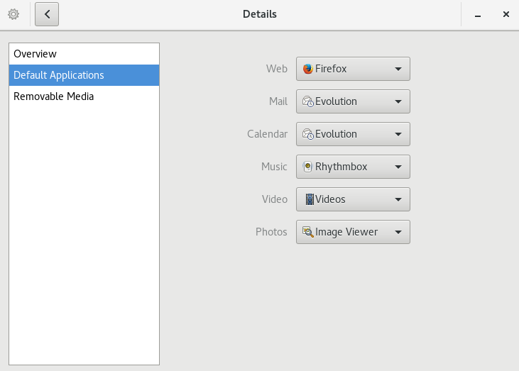 Preferred Applications Preferred Applications