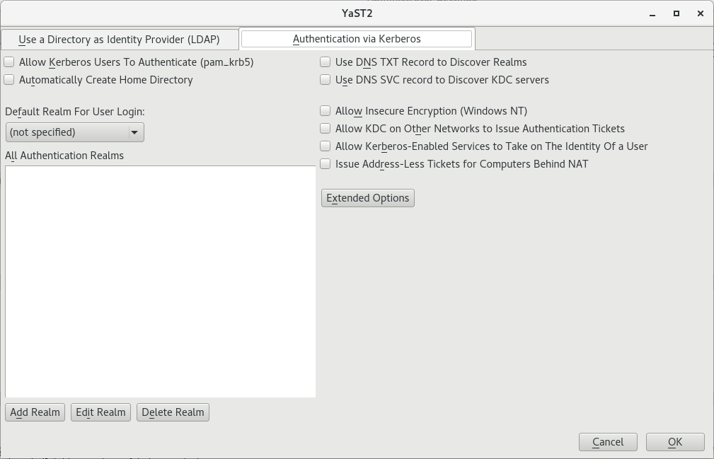 Tab Authentication via Kerberos Tab Authentication via Kerberos