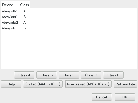 Classify RAID Classify RAID