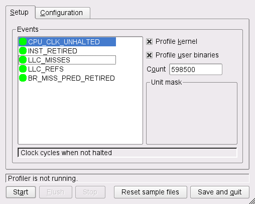 GUI for OProfile GUI for OProfile