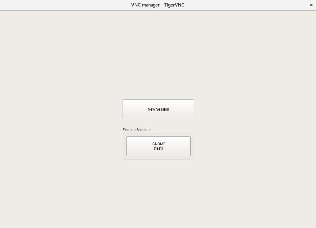 Joining a Persistent VNC Session Joining a Persistent VNC Session