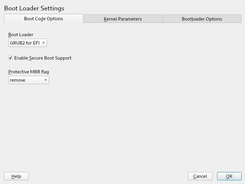 Secure Boot Support Secure Boot Support