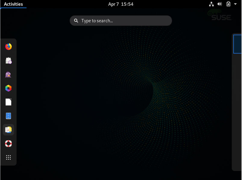 GNOME Desktop with Activities Overview GNOME Desktop with Activities Overview