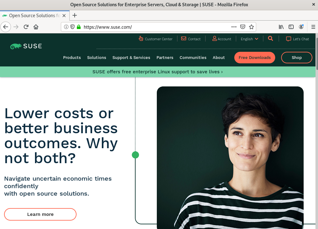 The Browser Window of Firefox The Browser Window of Firefox