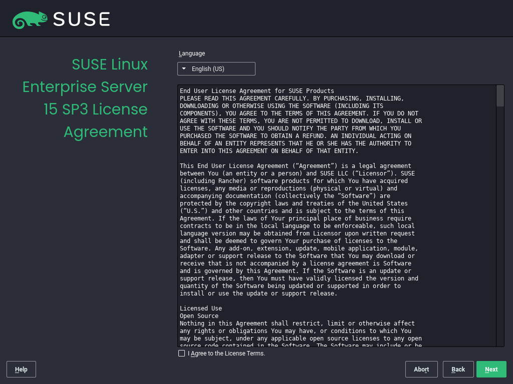 License Agreement License Agreement