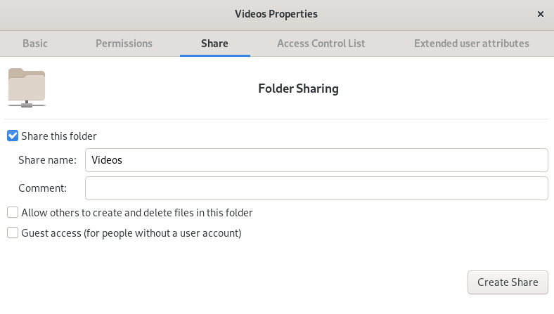 Sharing options Sharing options