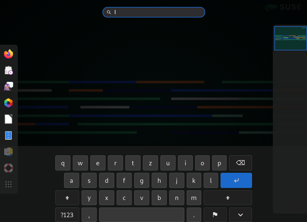 On-screen keyboard On-screen keyboard