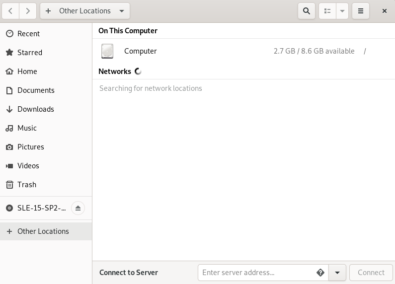 Network file browser Network file browser