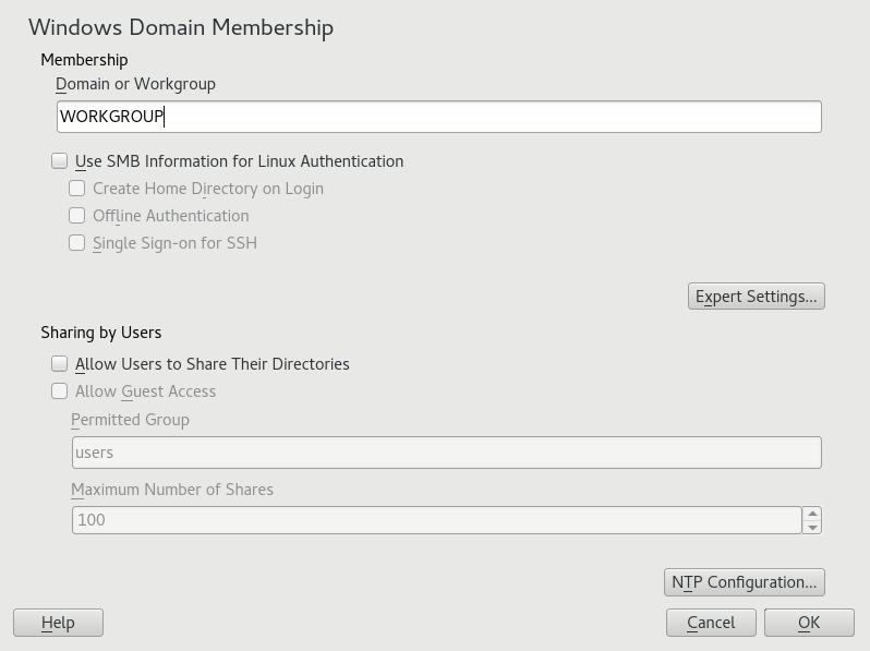 Joining workgroup or domain. Joining workgroup or domain.