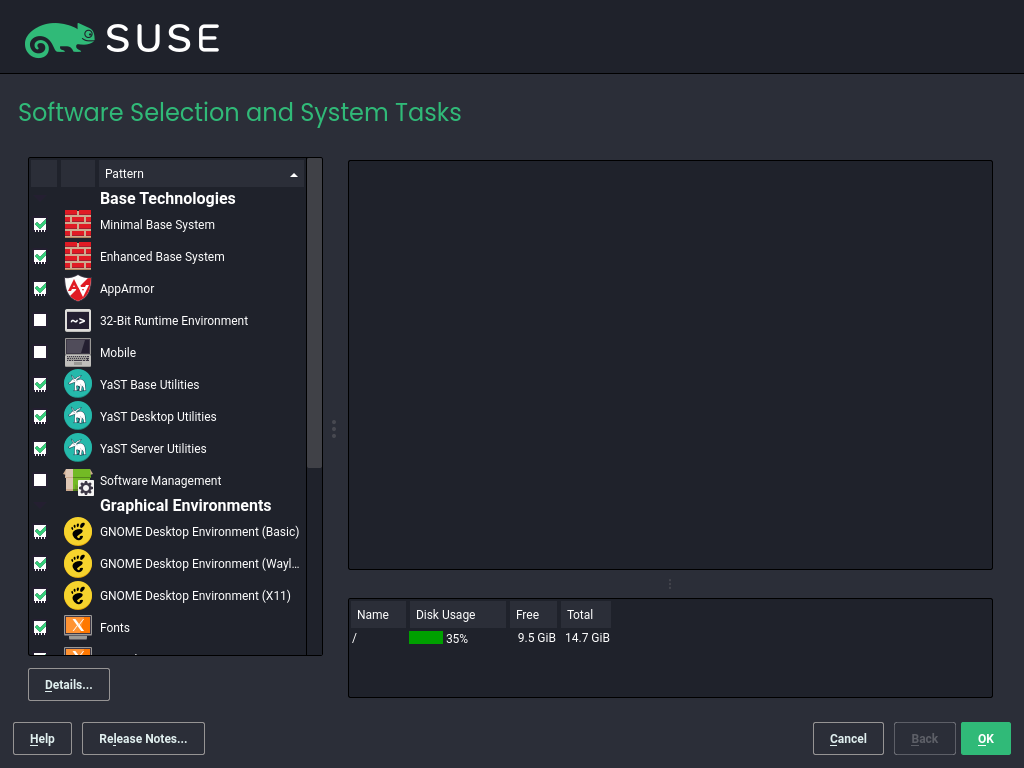 Software Selection and System Tasks Software Selection and System Tasks