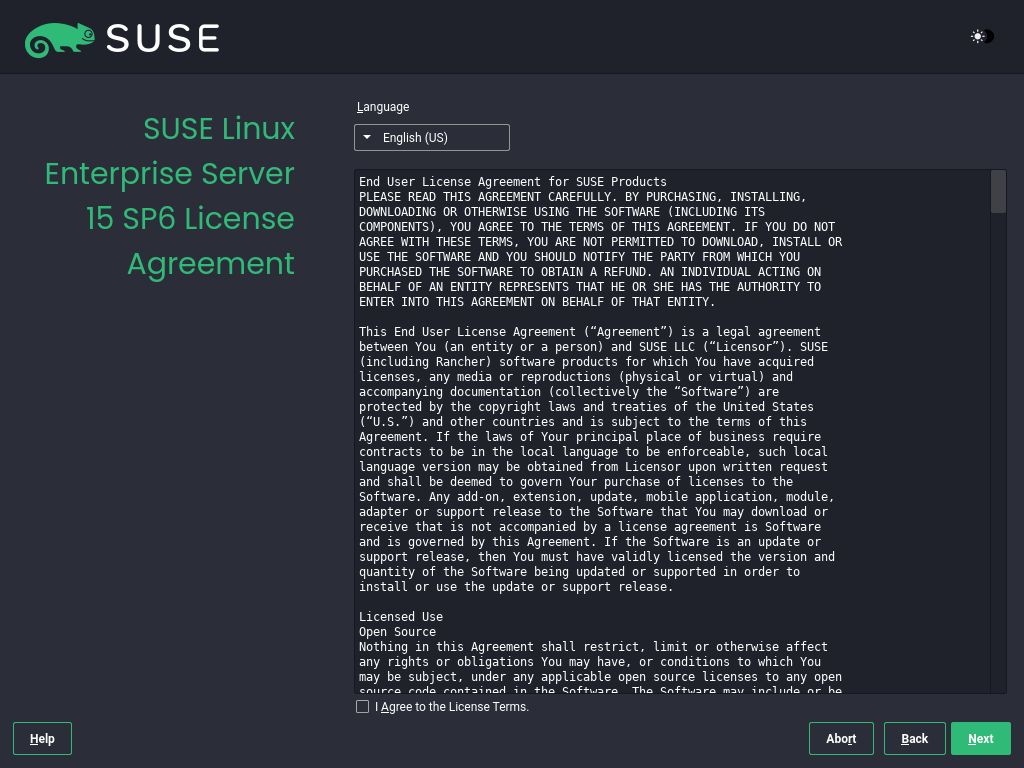 License Agreement License Agreement
