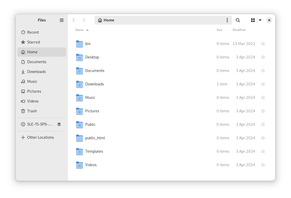 File manager File manager