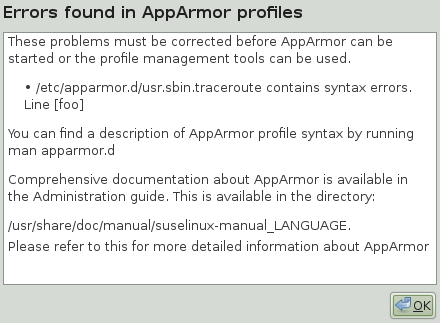 error message with hint for correcting the error error message with hint for correcting the error