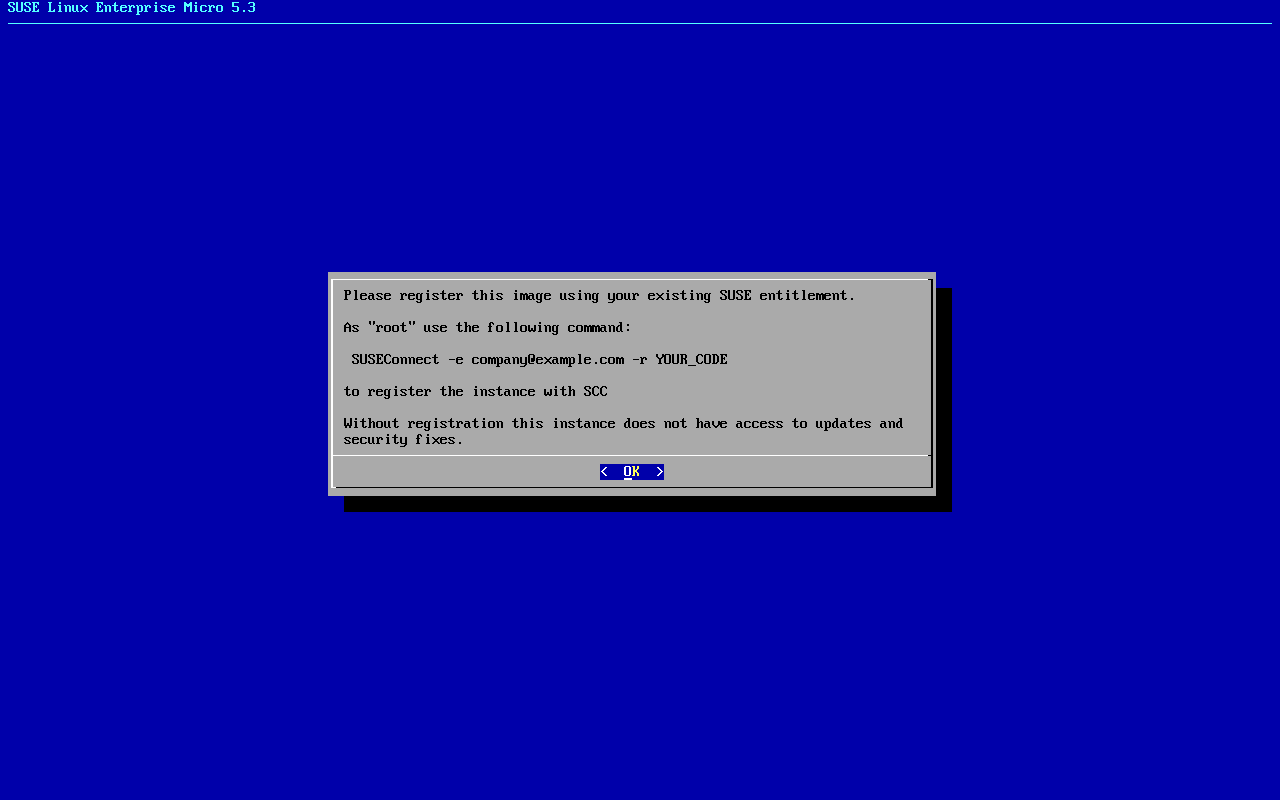 root password root password