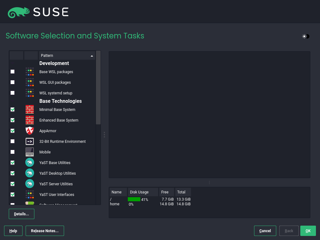 Software Selection and System Tasks Software Selection and System Tasks