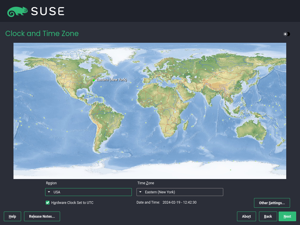 Clock and Time Zone Clock and Time Zone