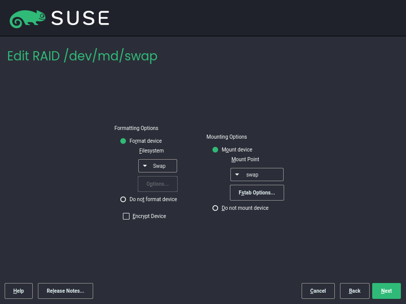 #1: Setting up the system with a software RAID device for the root (/) partition #1: Setting up the system with a software RAID device for the root (/) partition