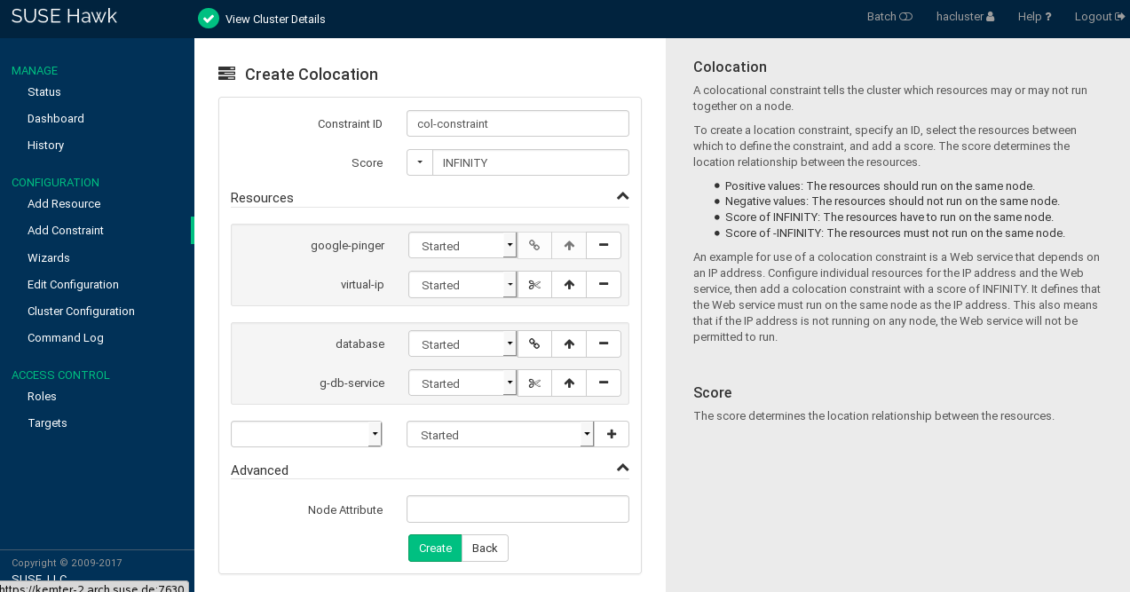 Hawk2—Two Resource Sets in a Colocation Constraint Hawk2—Two Resource Sets in a Colocation Constraint