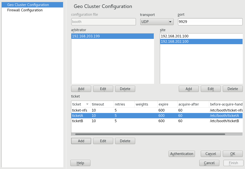 Example Ticket Dependency Example Ticket Dependency