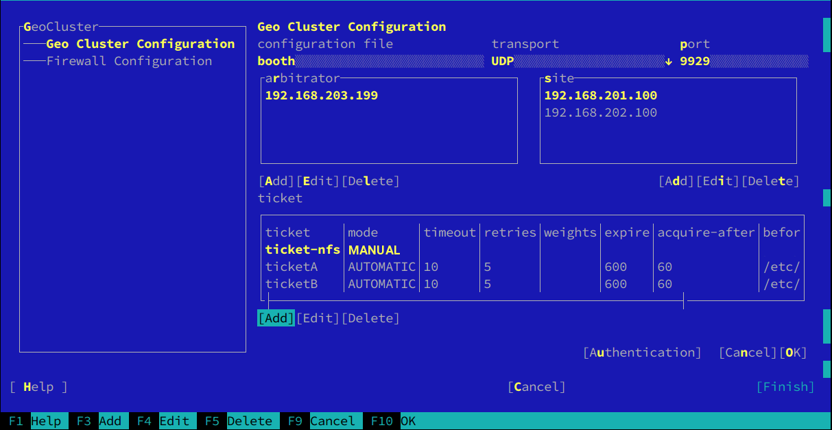 Example Ticket Dependency Example Ticket Dependency