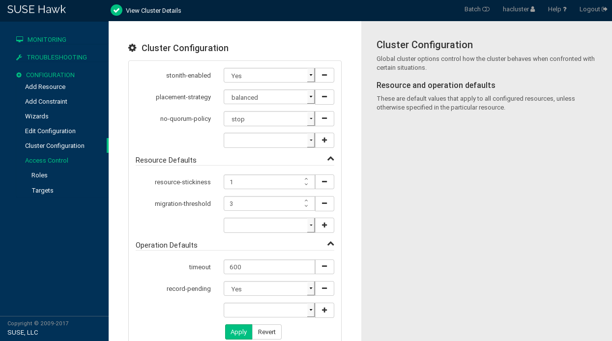 Hawk2—Cluster Configuration Hawk2—Cluster Configuration