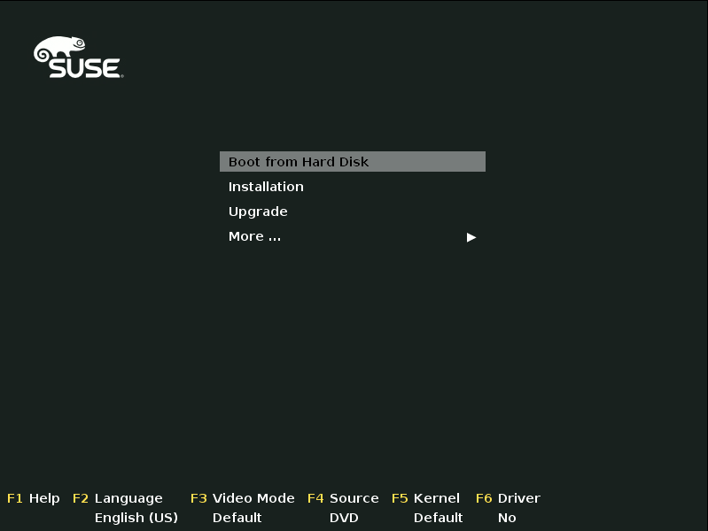 DVD Boot Menu DVD Boot Menu