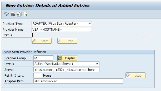 Form New Entries: Details of Added Entries Form New Entries: Details of Added Entries