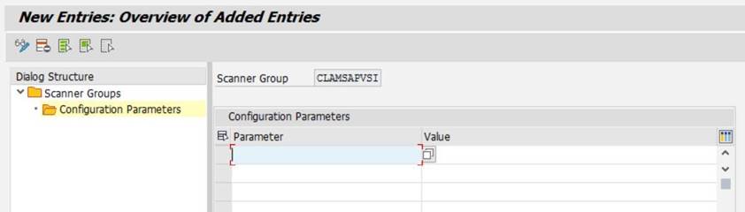 Add ClamSAP entry Add ClamSAP entry