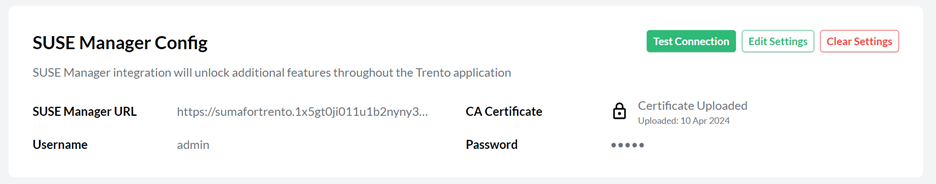trento-suse-manager-settings trento-suse-manager-settings