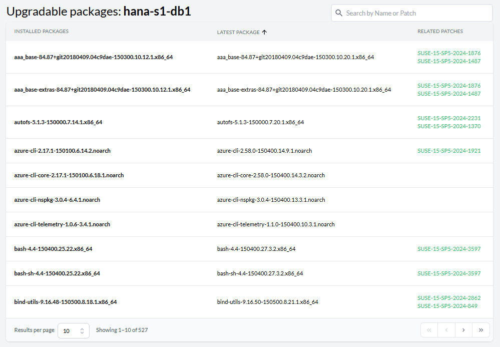 trento-upgradable-packages-overview trento-upgradable-packages-overview